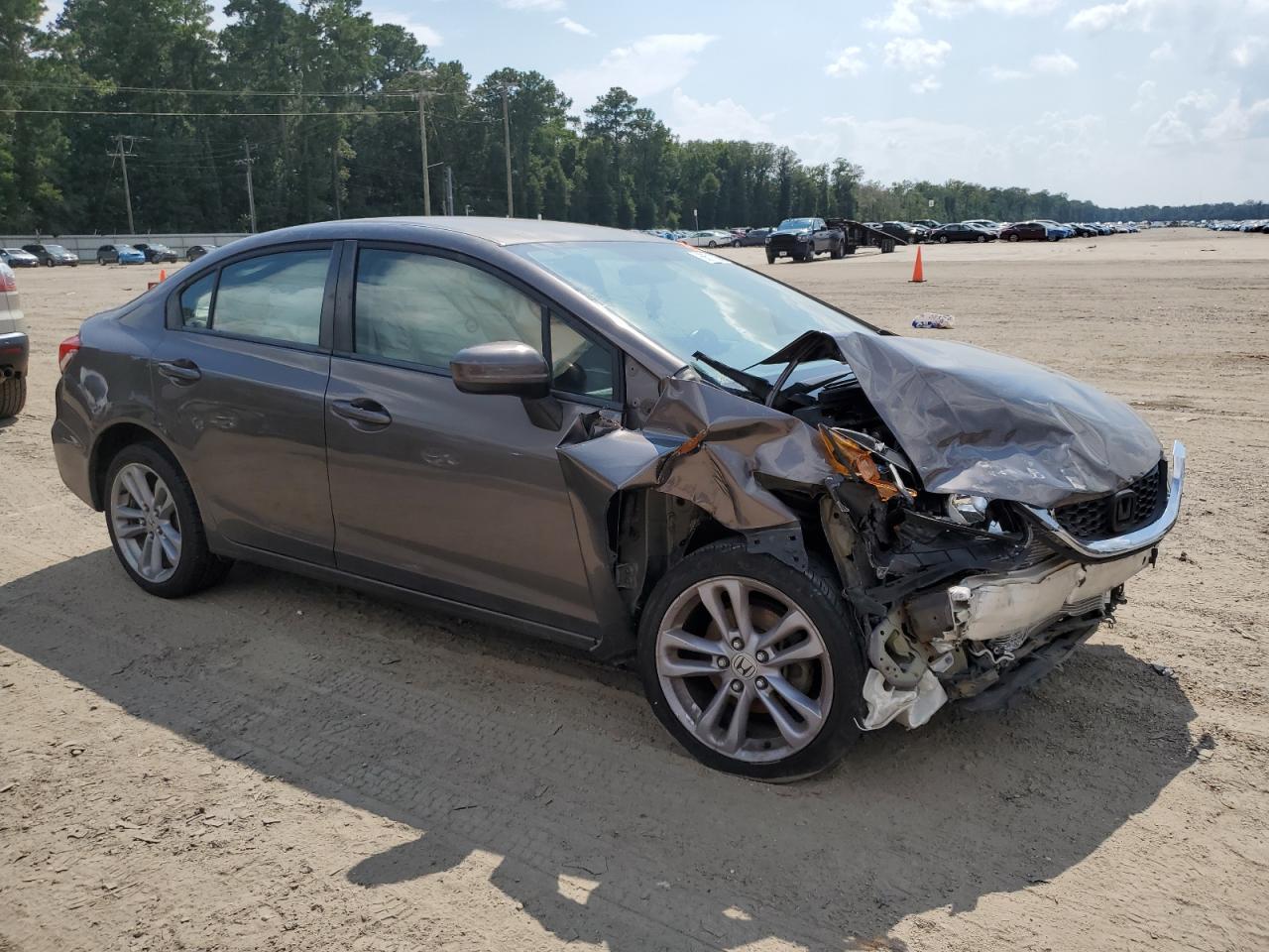 2015 Honda Civic Lx - Фото 4