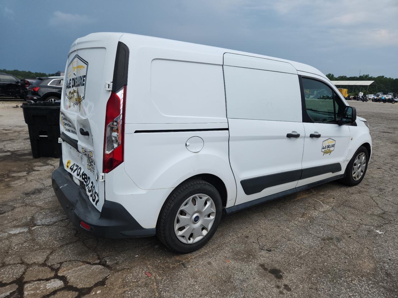 2015 Ford Transit Connect Xlt Delivery Van - Image 3