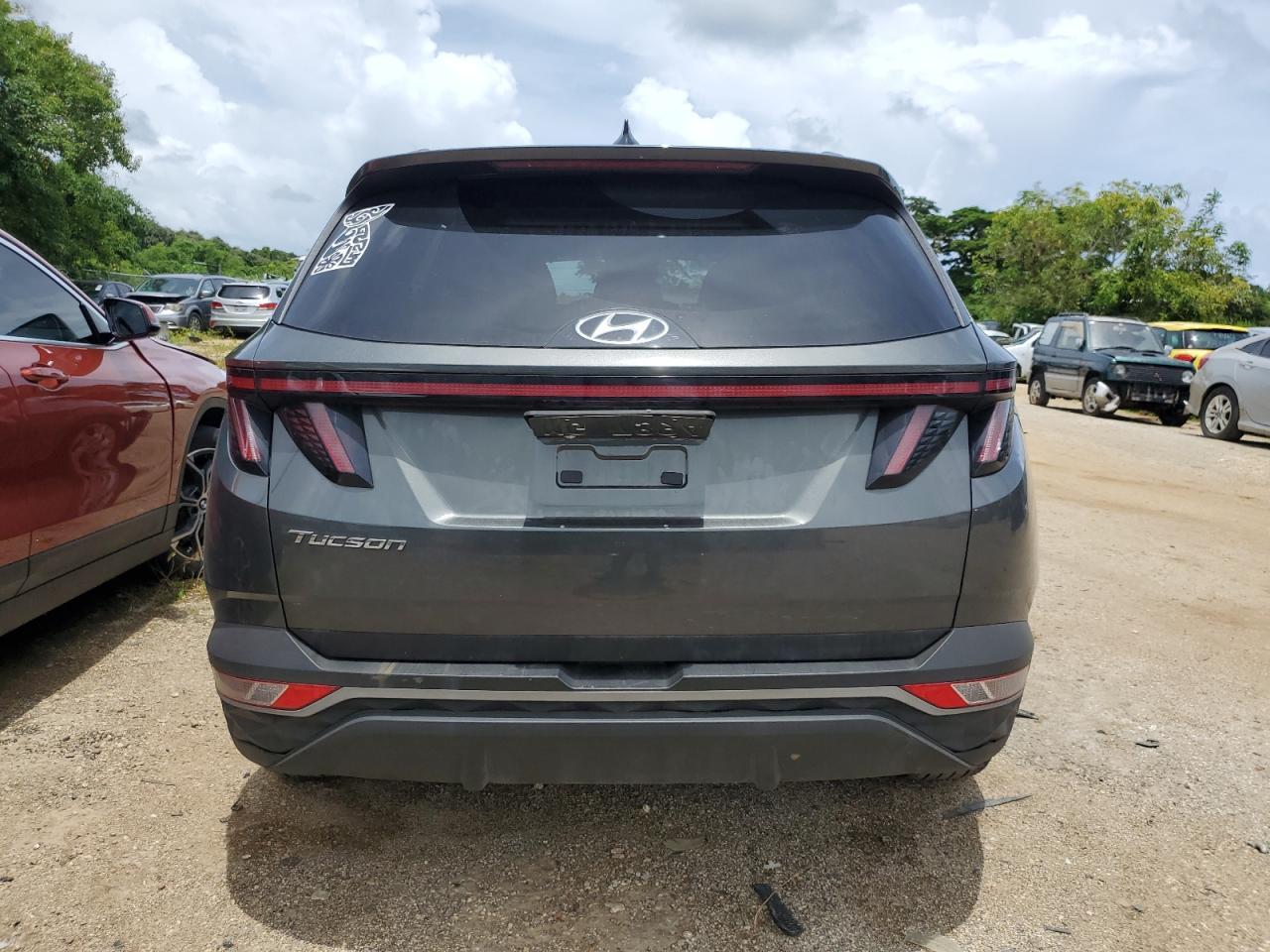 2024 Hyundai Tucson Sel - Фото 6