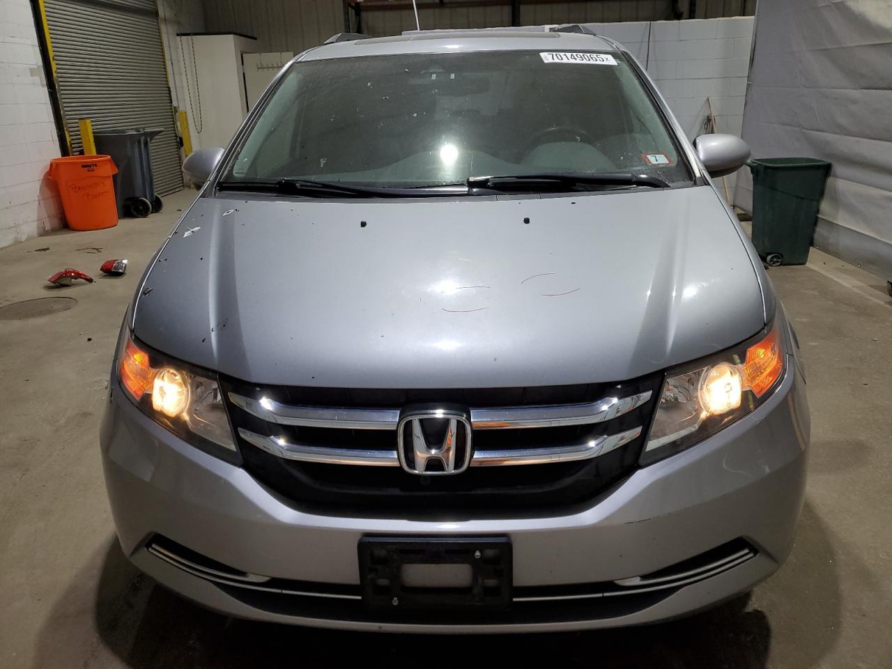 2016 Honda Odyssey Ex - Image 5