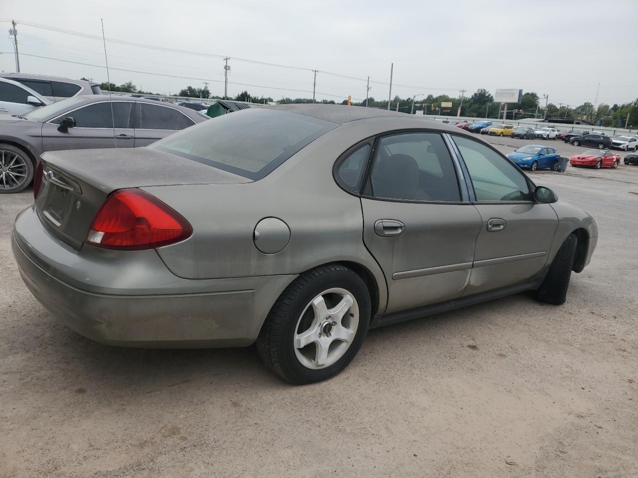 2001 Ford Taurus Ses - Фото 3