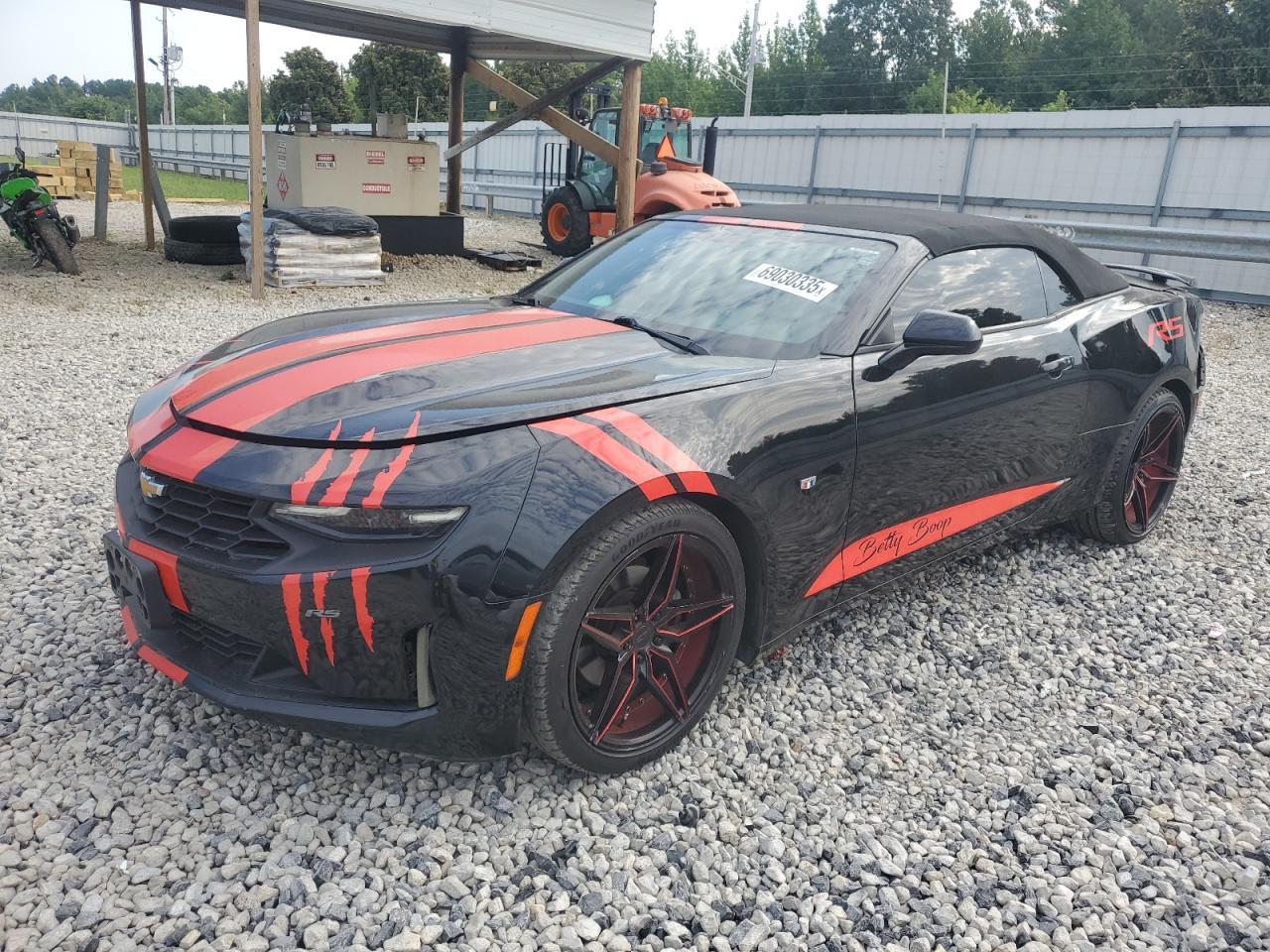 2020 Chevrolet Camaro Ls