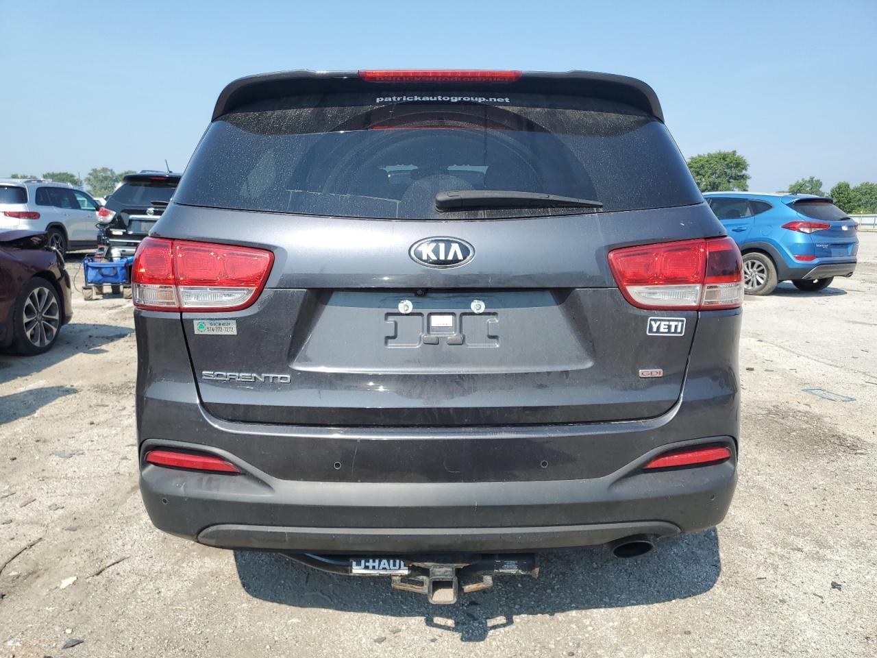 2017 Kia Sorento Lx - Фото 6