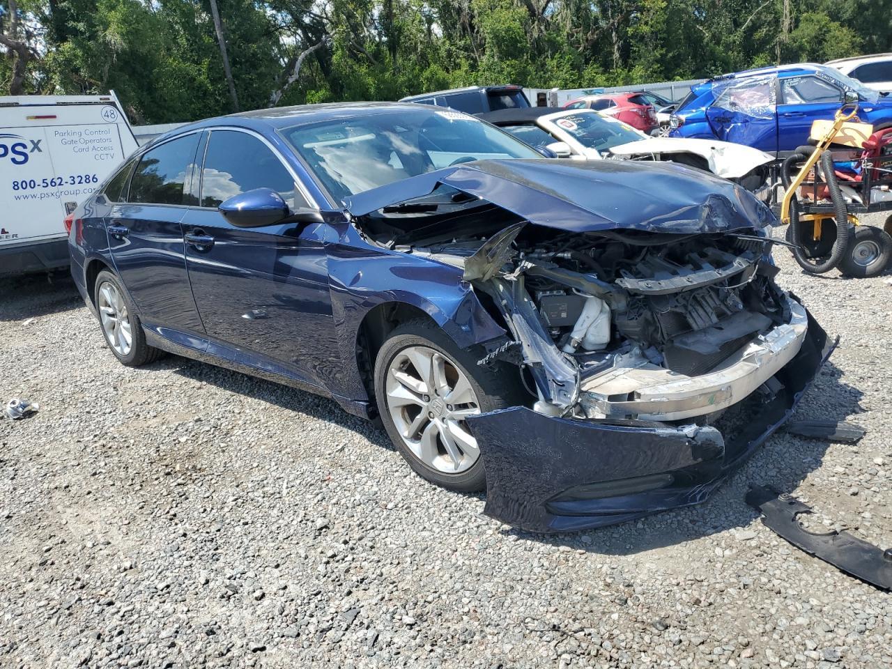 2018 Honda Accord Lx - Фото 4