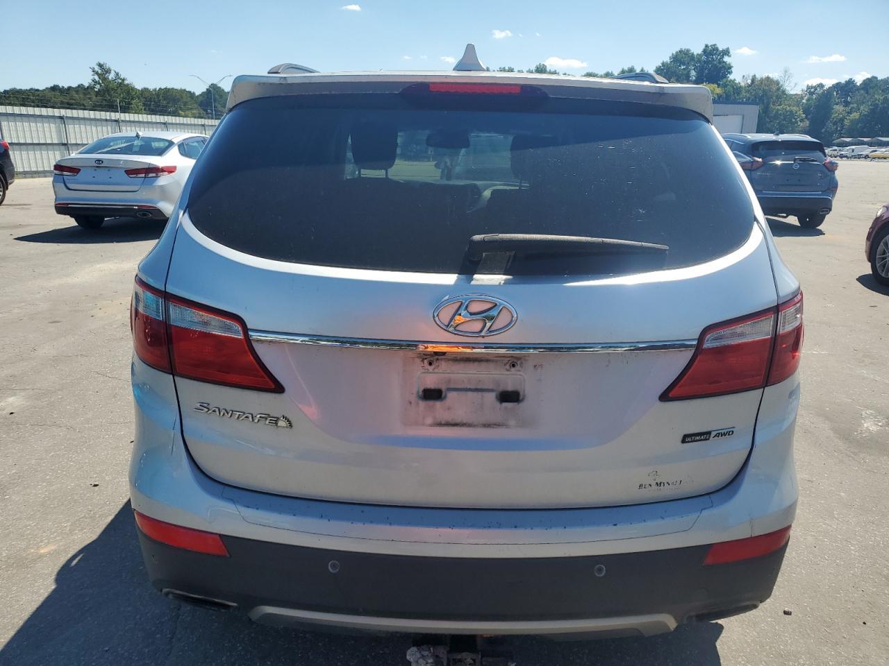 2015 Hyundai Santa Fe Gls - Фото 6