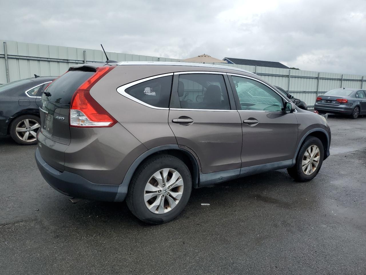 2014 Honda Cr-V Exl - Image 3