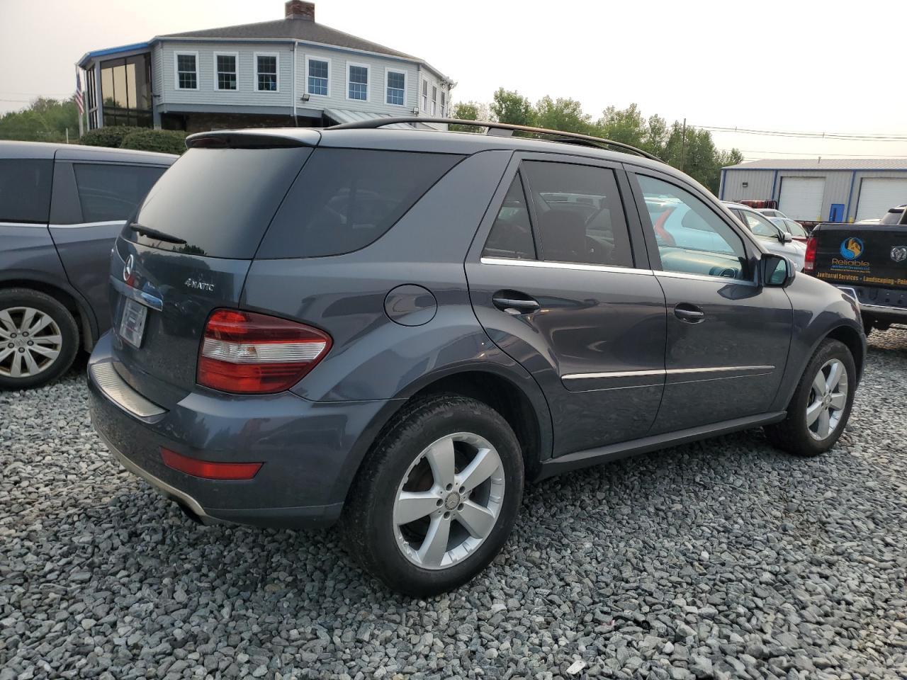 2010 Mercedes-Benz Ml 350 4Matic - Фото 3