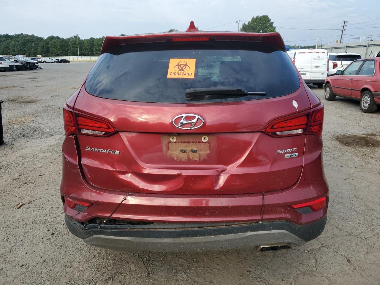 2017 Hyundai Santa Fe Sport - Фото 6