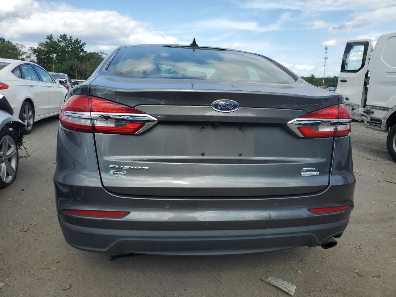 2019 Ford Fusion Sel - Фото 6