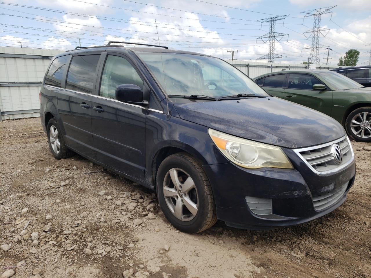 2011 Volkswagen Routan Se - Фото 4