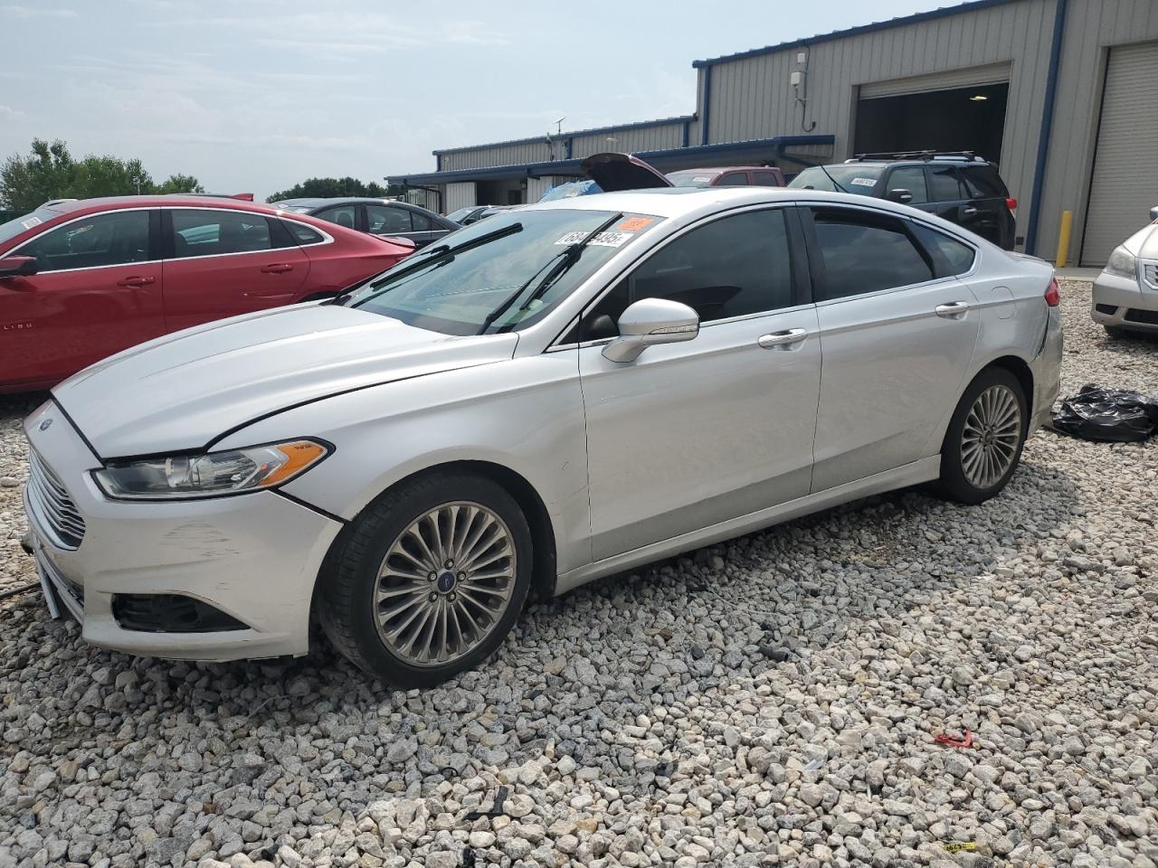 2014 Ford Fusion Titanium