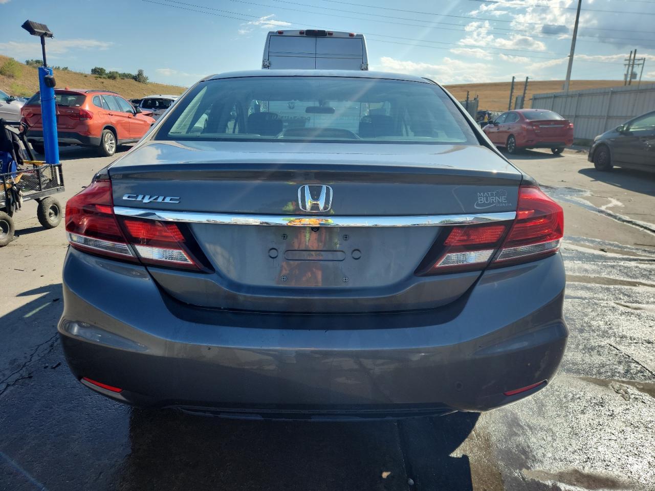 2013 Honda Civic Lx - Фото 6