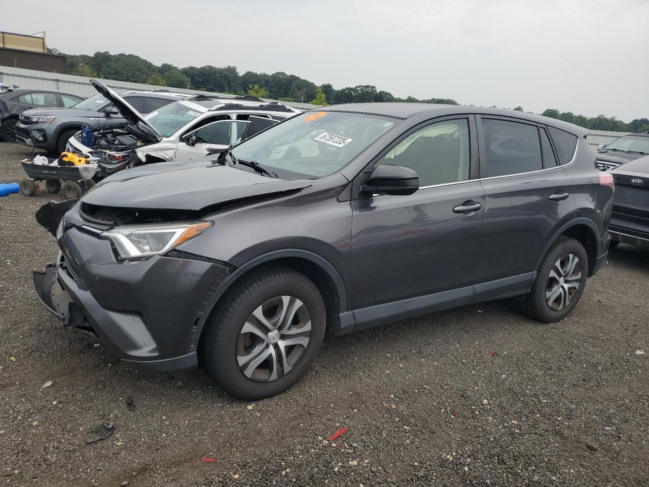 2018 Toyota Rav4 Le