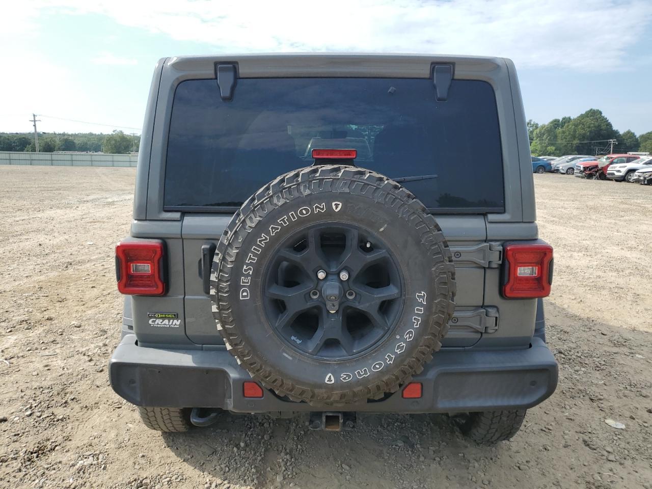 2021 Jeep Wrangler Unlimited Sport - Image 6