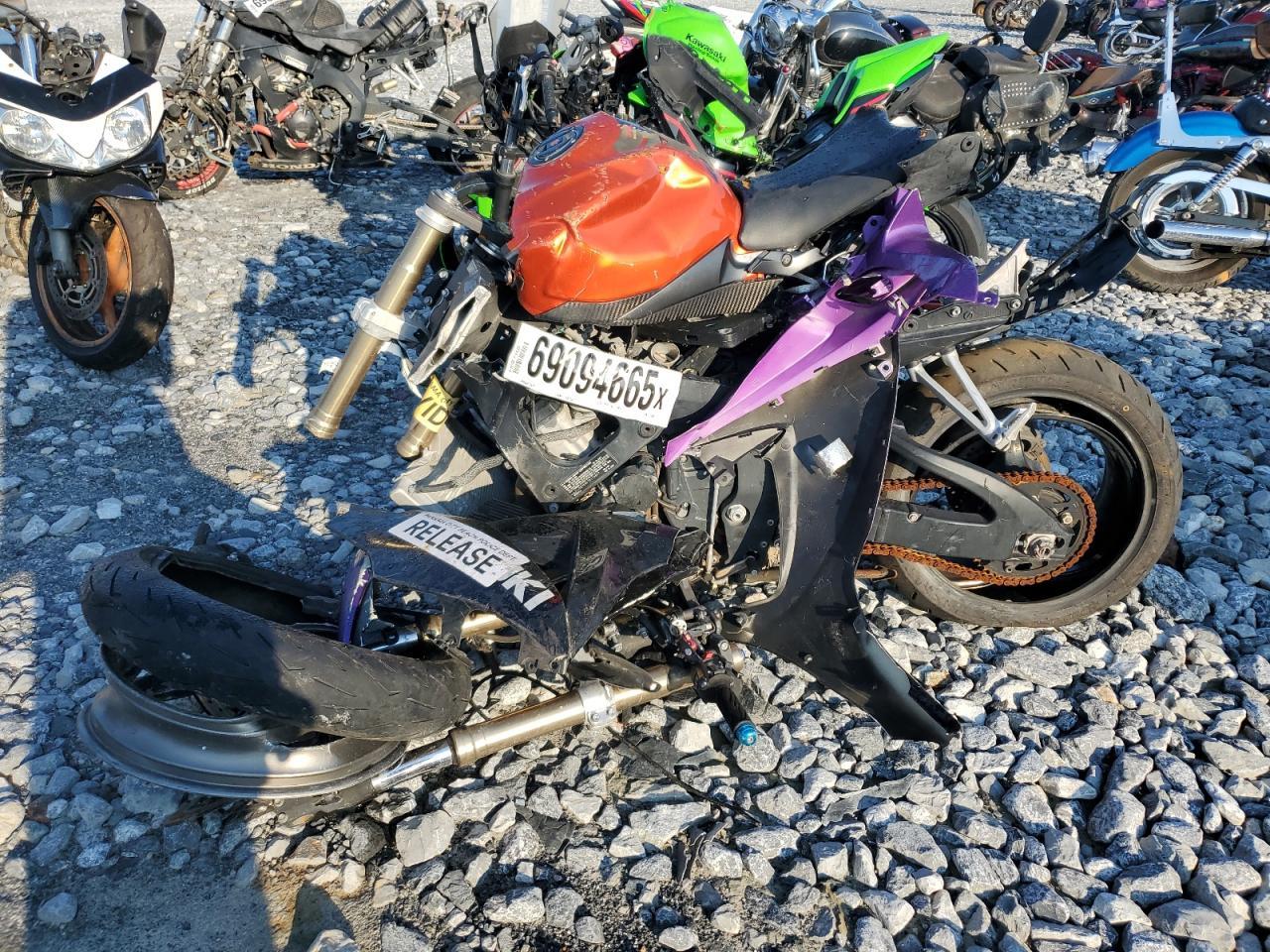 2007 Suzuki Gsx-R750 - Фото 3