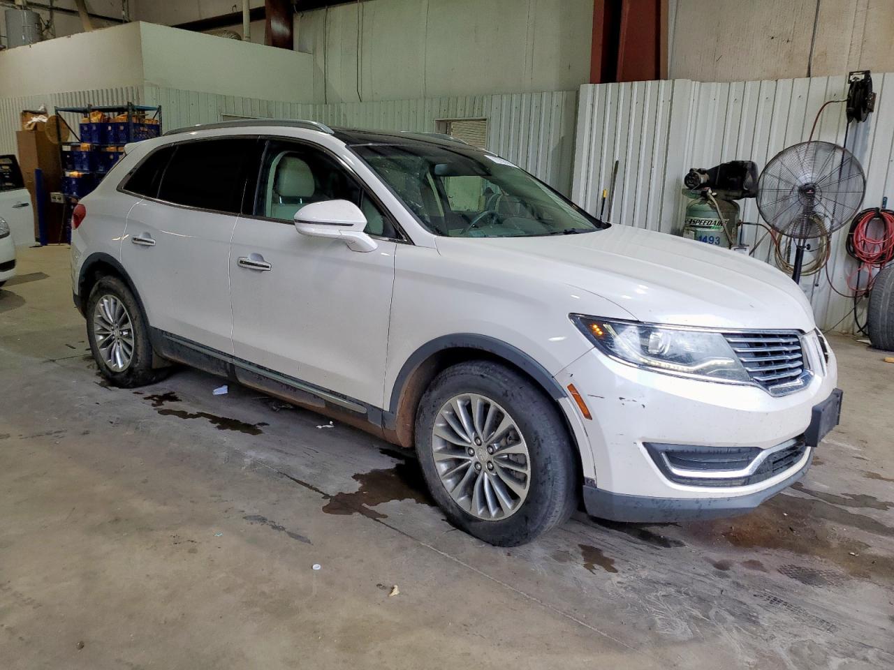 2016 Lincoln Mkx Select - Фото 4