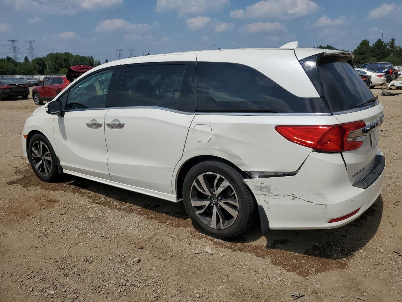 2018 Honda Odyssey Elite - Фото 2
