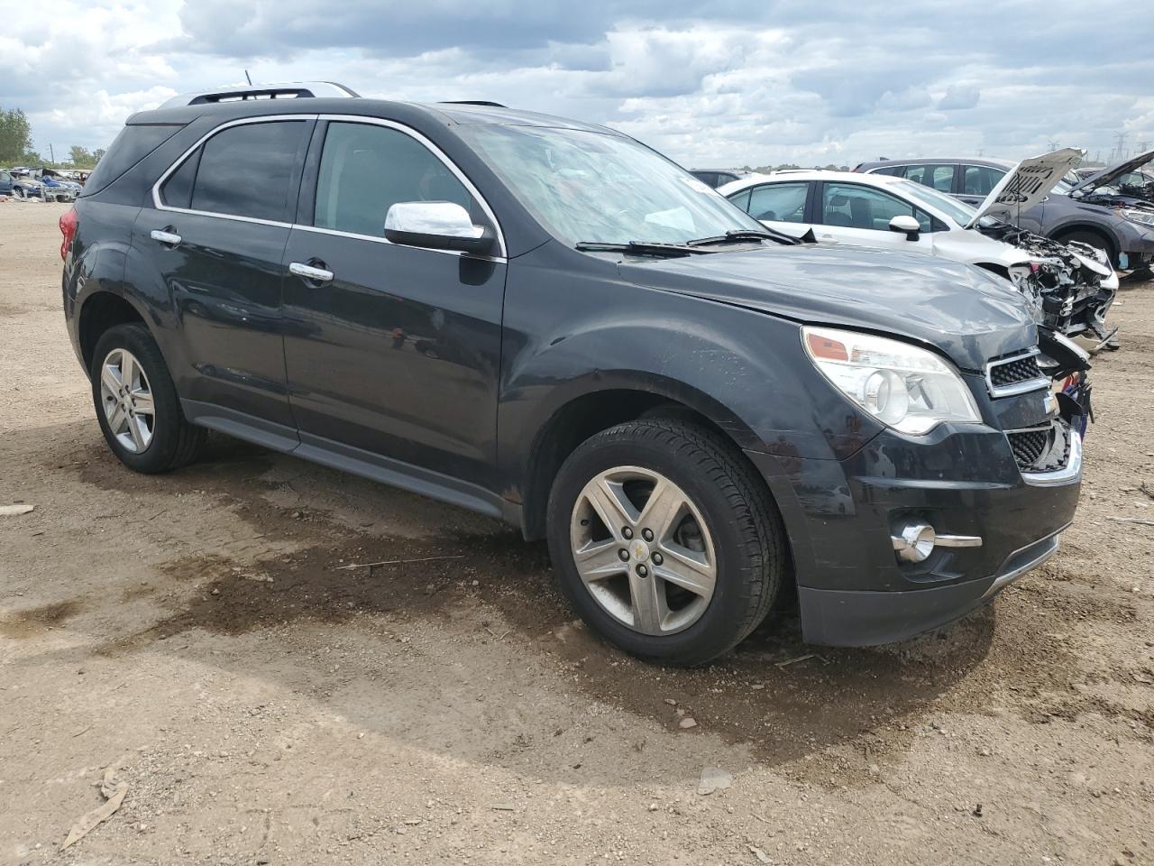 2015 Chevrolet Equinox Ltz - Фото 4