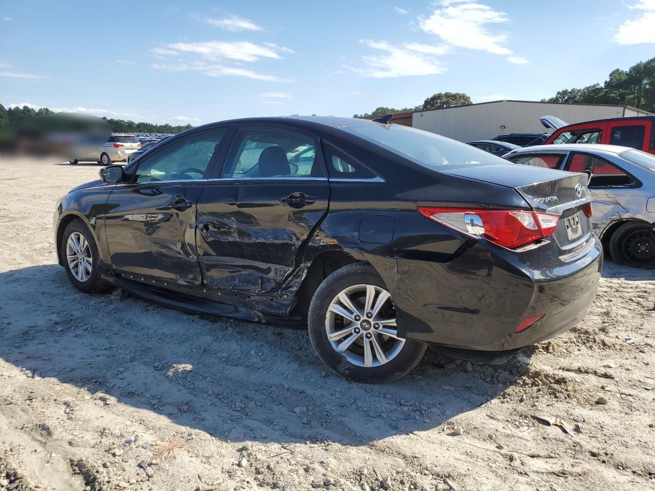 2014 Hyundai Sonata Gls - Фото 3