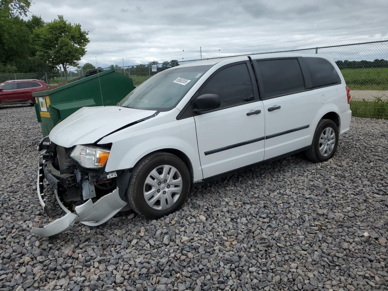 2015 Dodge Grand Caravan Se Se