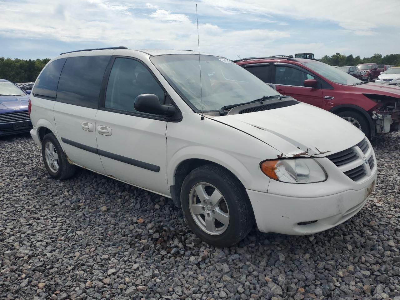 2005 Dodge Caravan Sxt - Image 4