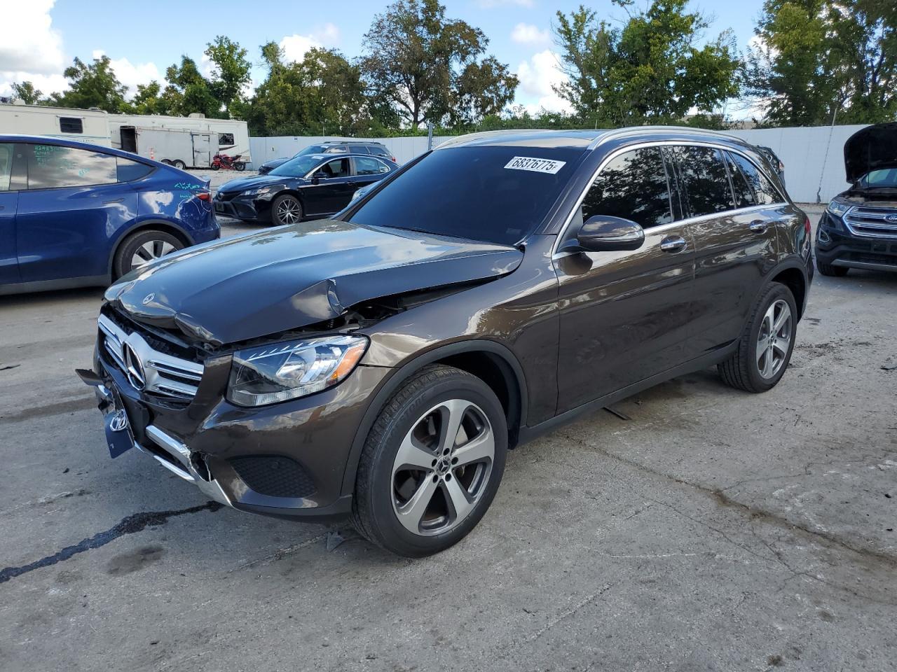 2018 Mercedes-Benz Glc 300 4Matic