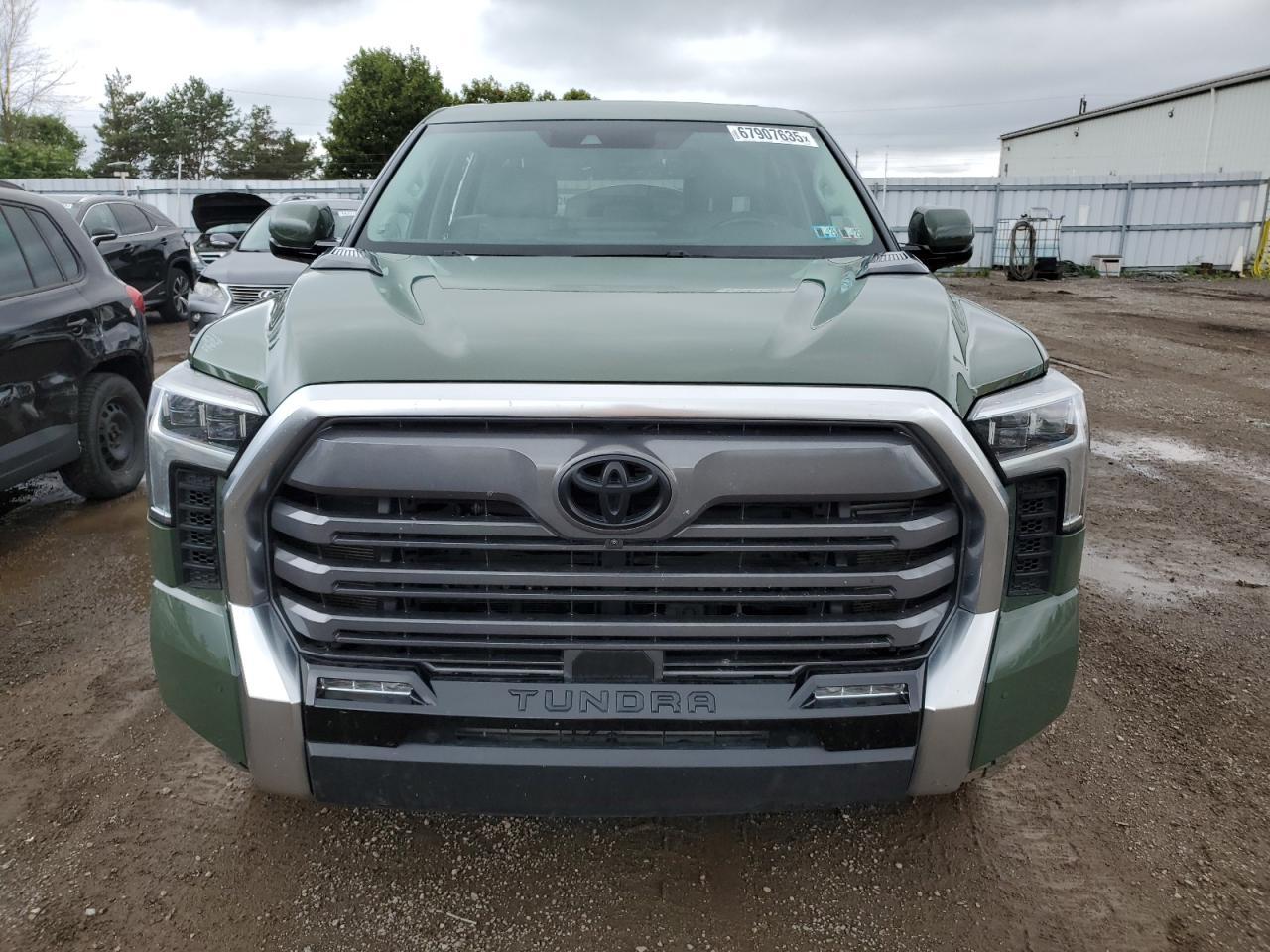 2023 Toyota Tundra Crewmax Limited - Фото 5