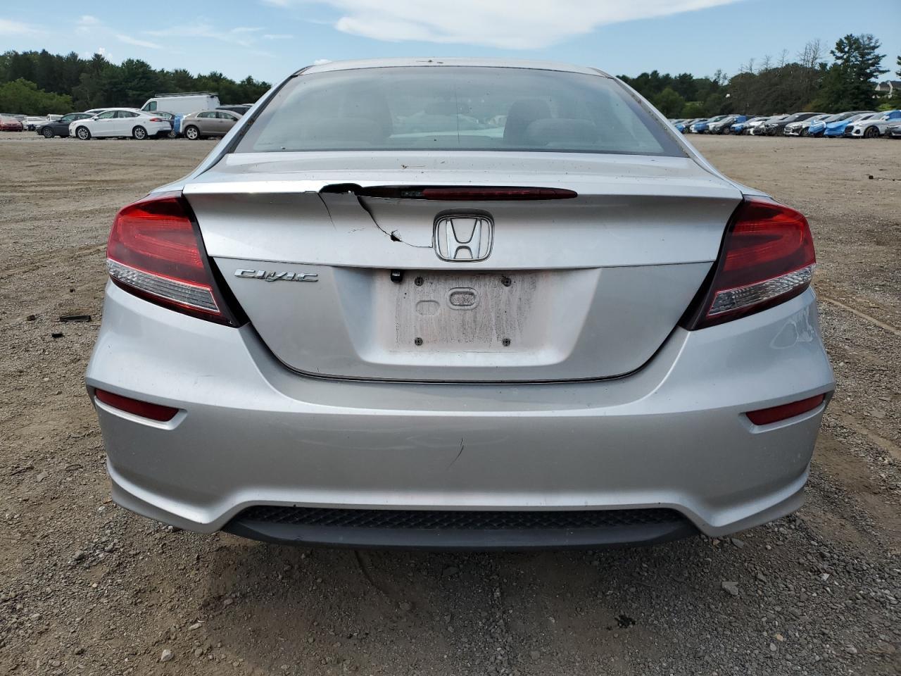 2015 Honda Civic Exl - Фото 6