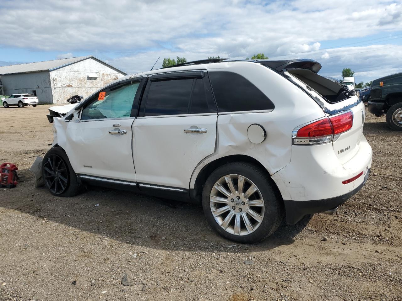 2013 Lincoln Mkx - Image 2