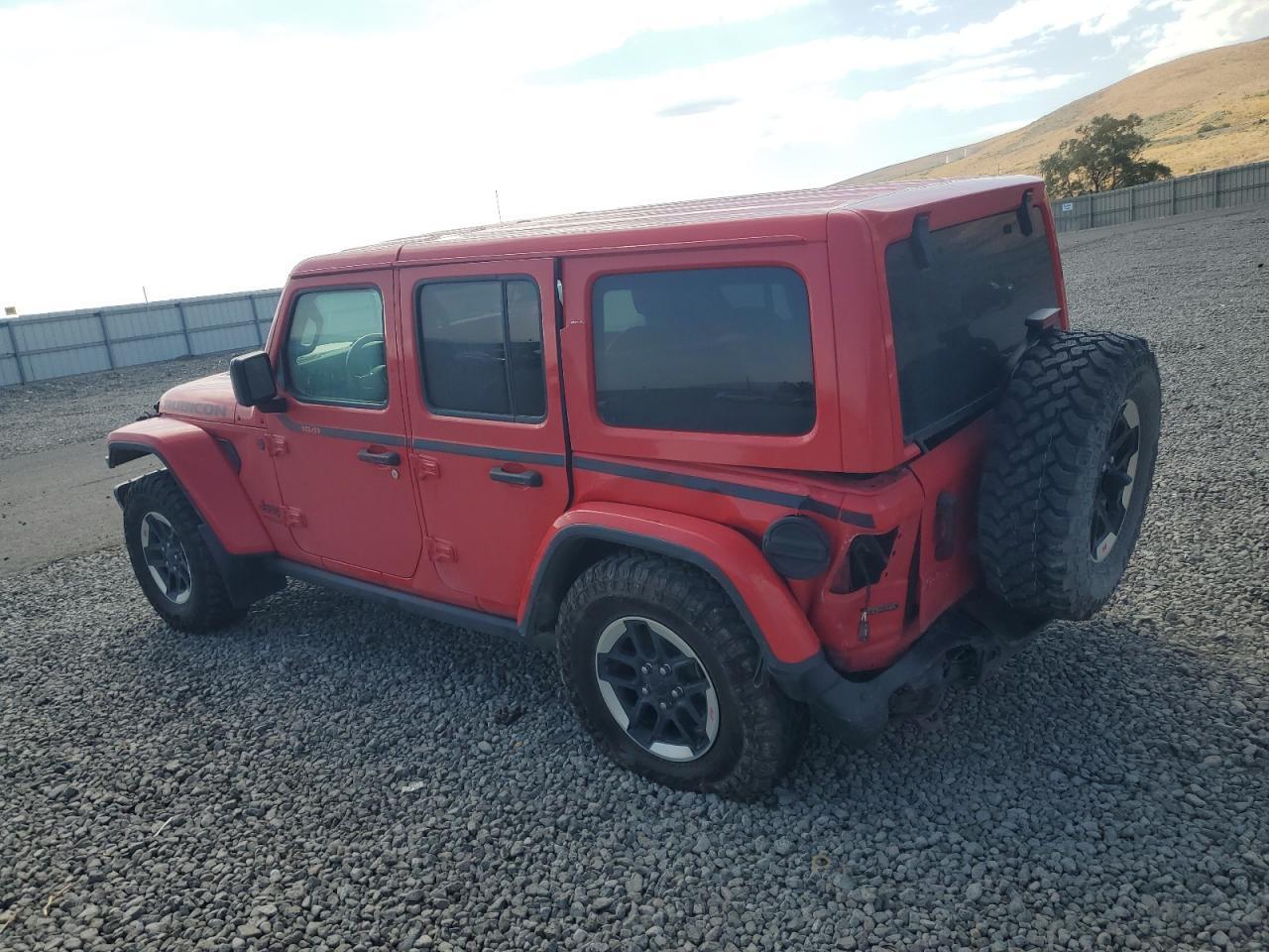 2021 Jeep Wrangler Unlimited Rubicon - Фото 2