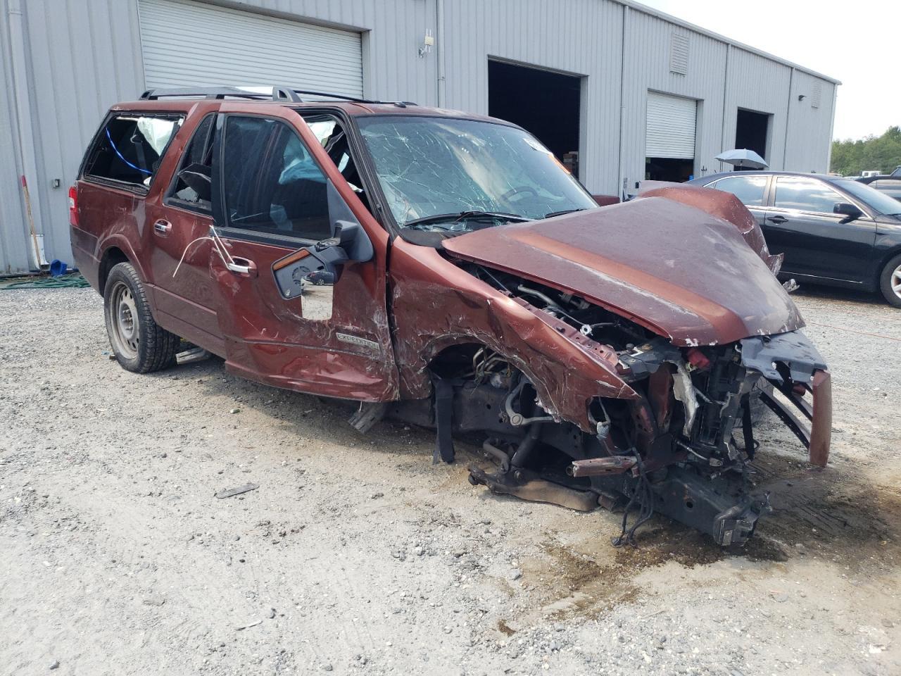 2007 Ford Expedition El Limited - Фото 4