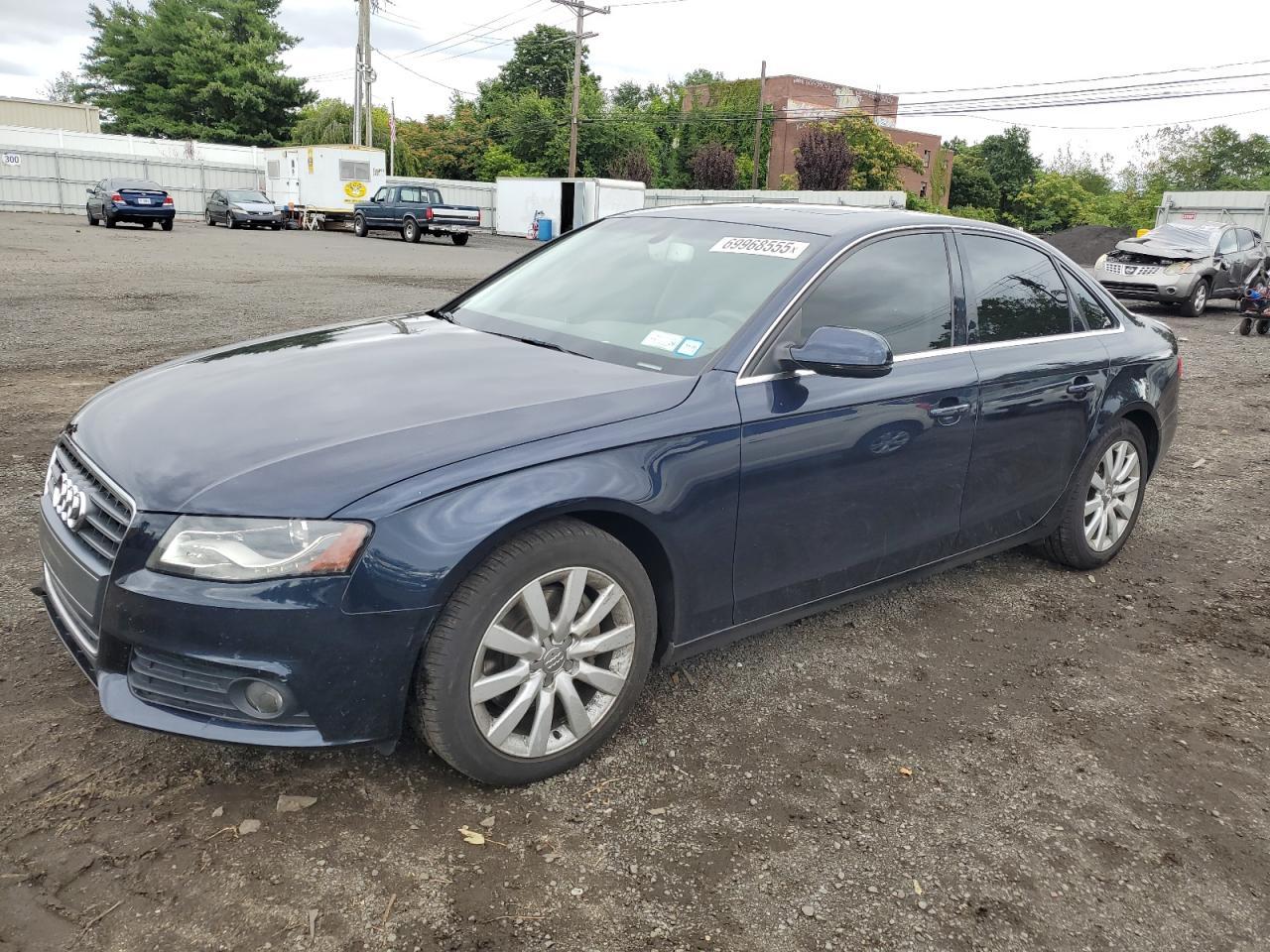 2011 Audi A4 Premium Plus