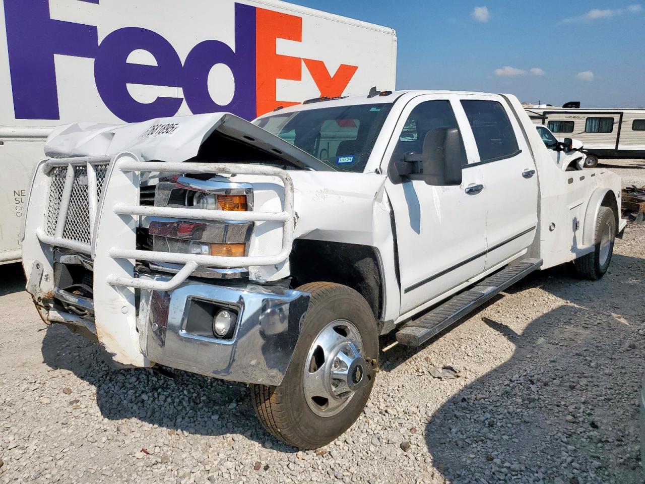 2015 Chevrolet Silverado K3500 Ltz