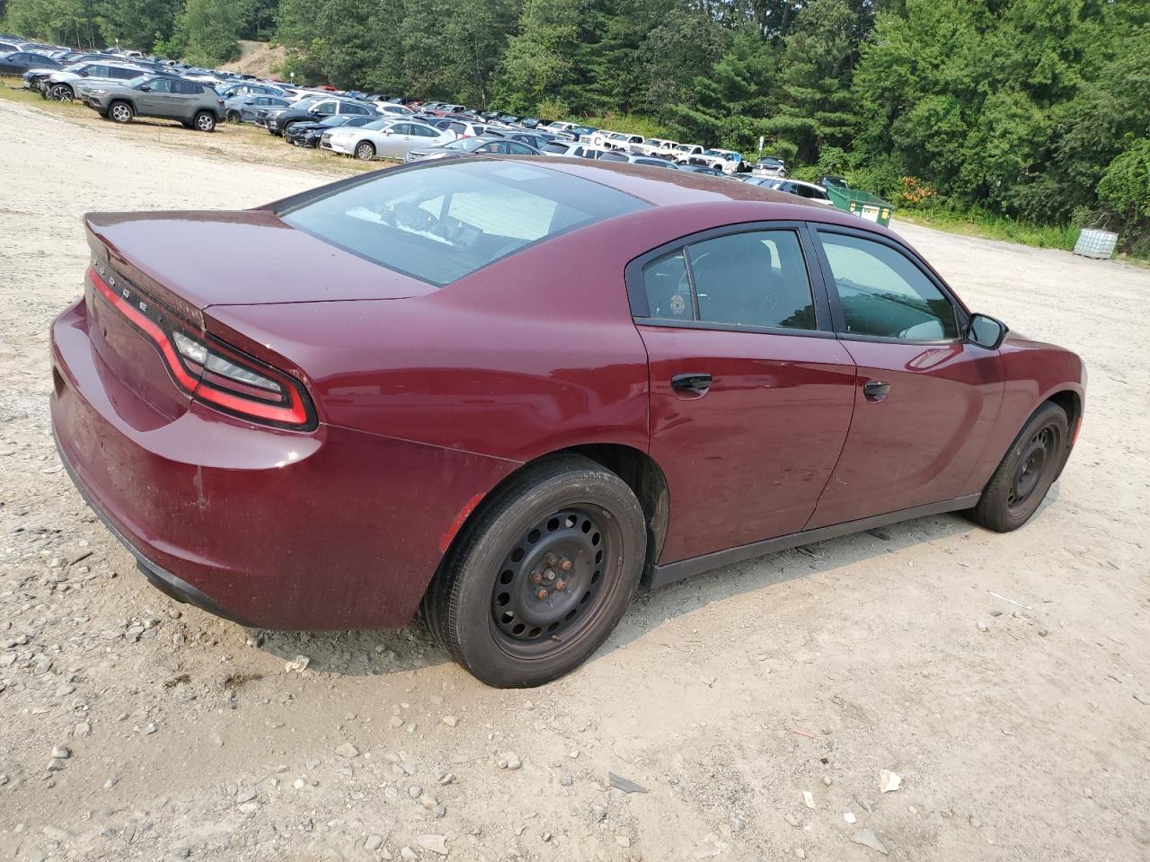 2016 Dodge Charger Police - Image 3