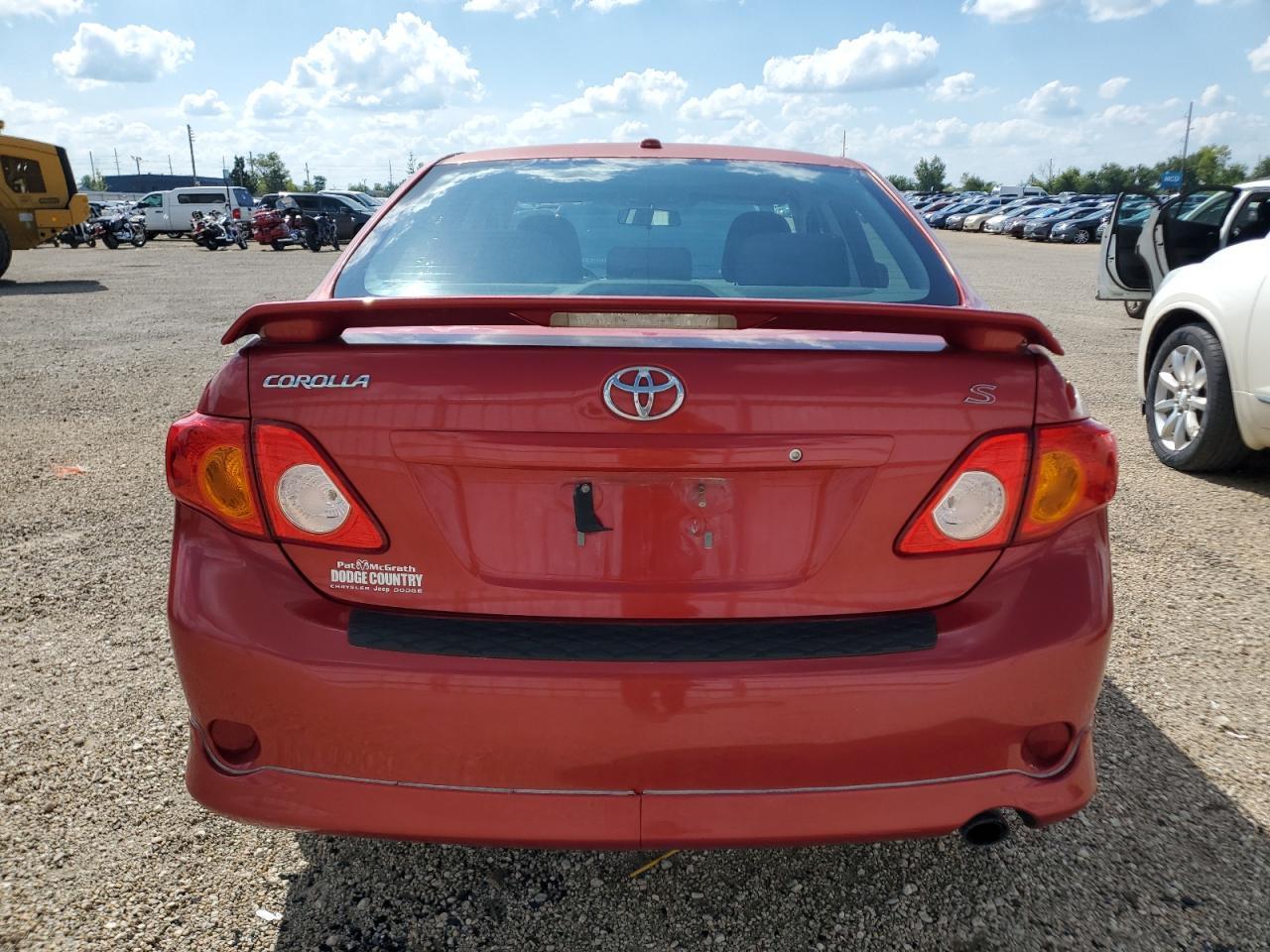 2009 Toyota Corolla Base - Фото 6