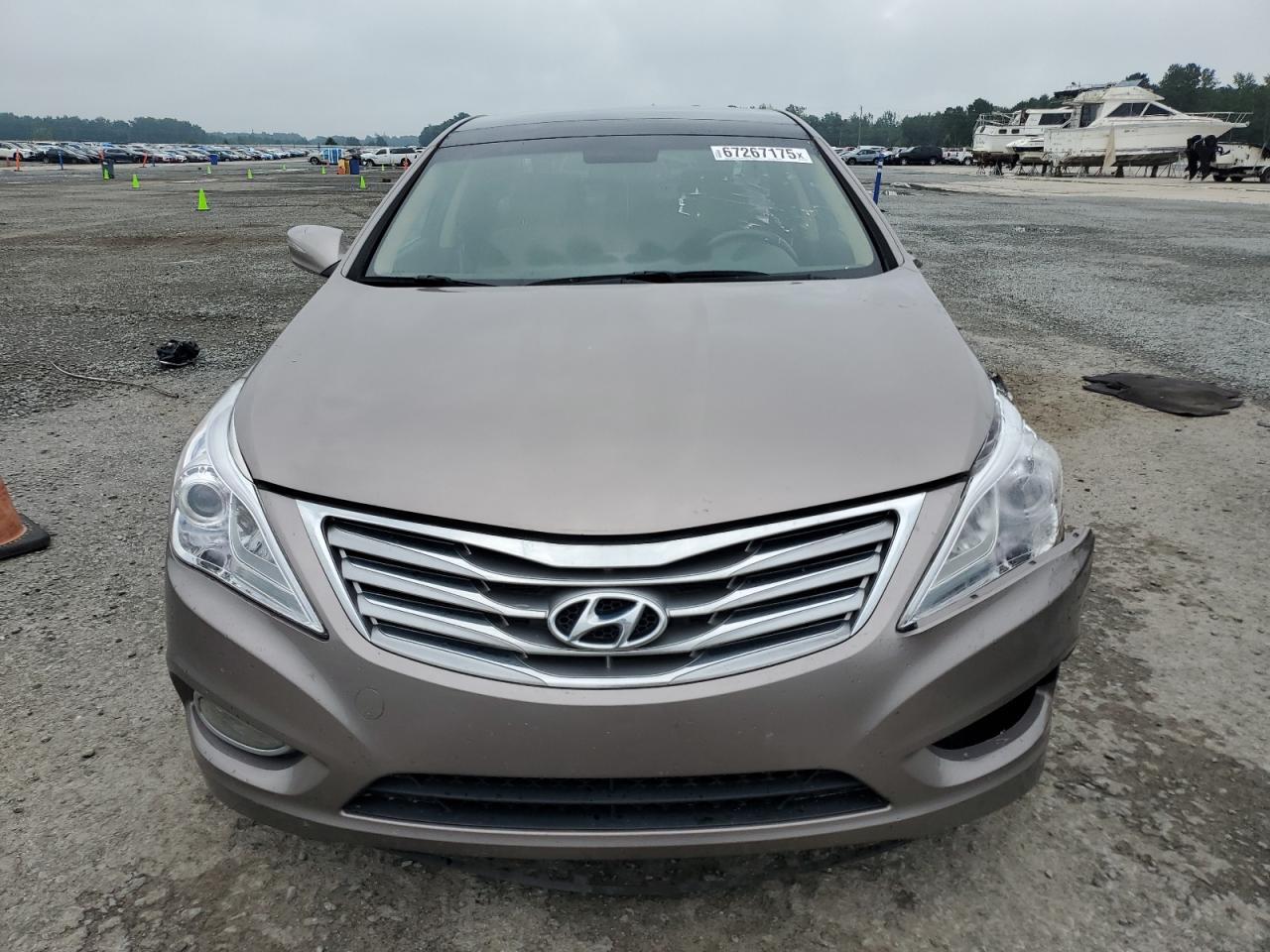 2013 Hyundai Azera Gls - Фото 5