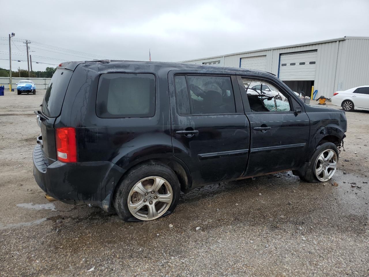 2012 Honda Pilot Exl - Image 3