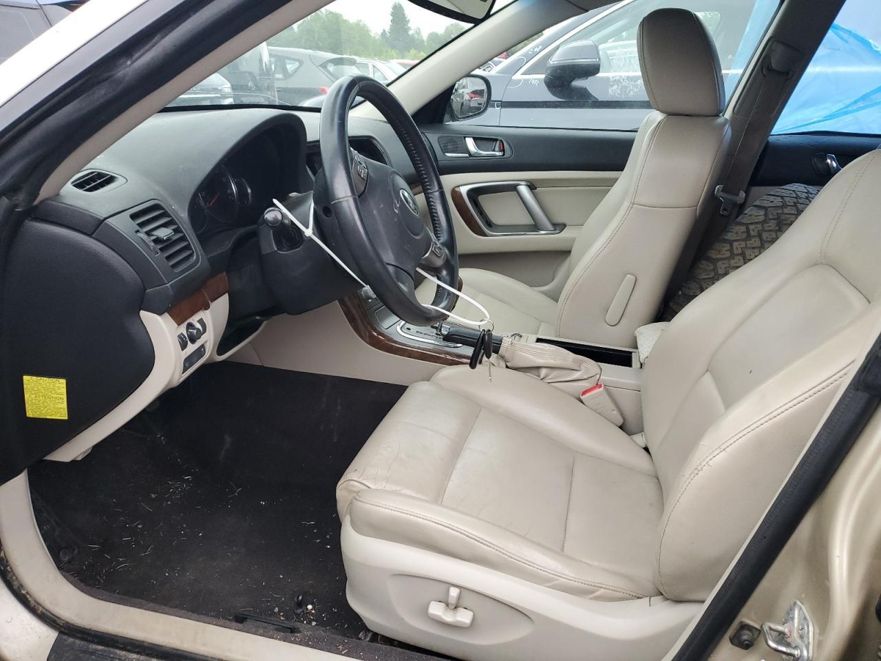 2009 Subaru Outback 2.5I Limited - Фото 7