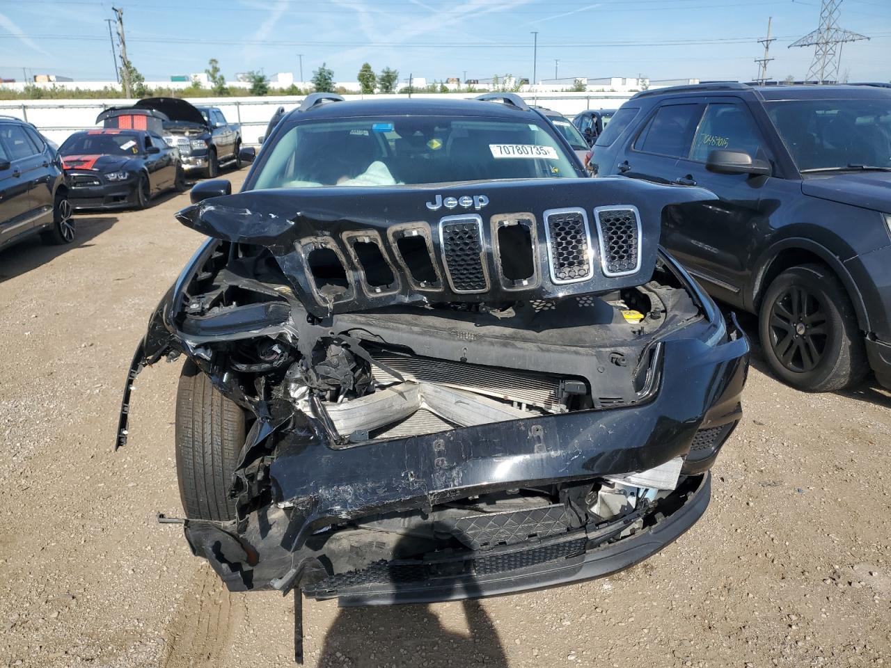 2021 Jeep Cherokee Latitude - Фото 5