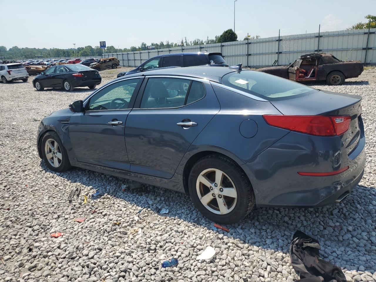 2015 Kia Optima Lx - Фото 2