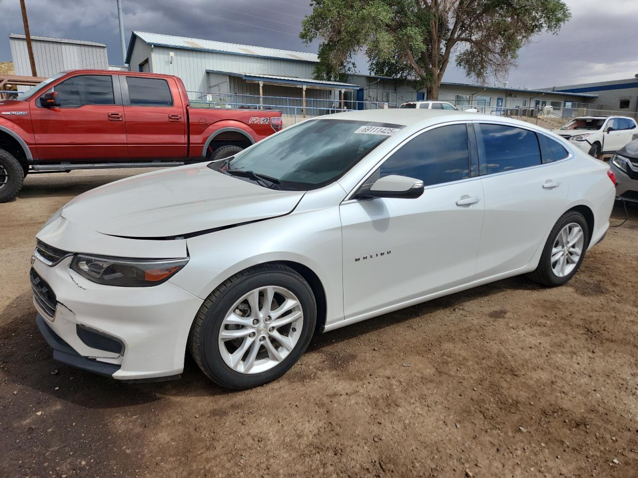 2017 Chevrolet Malibu Lt