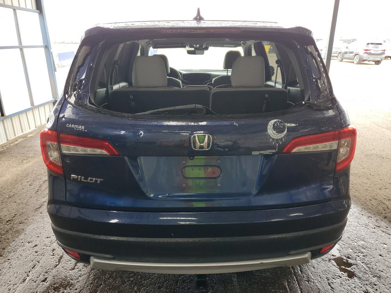 2019 Honda Pilot Exl - Фото 6