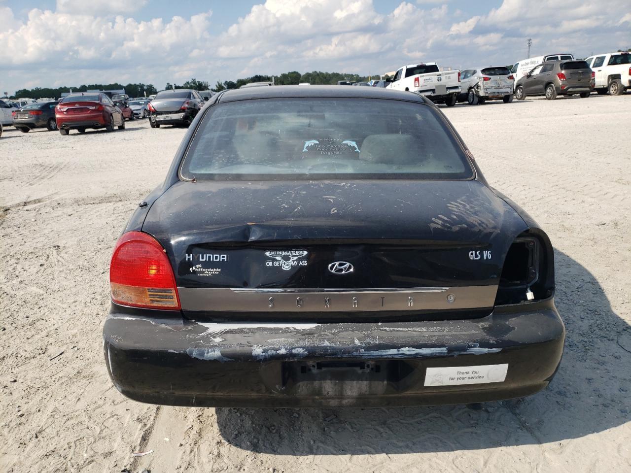 2001 Hyundai Sonata Gls - Фото 6
