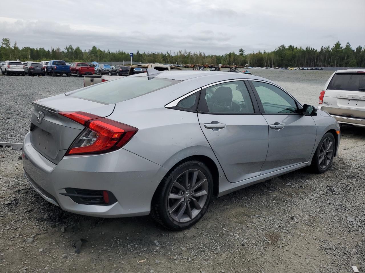 2020 Honda Civic Ex - Image 3