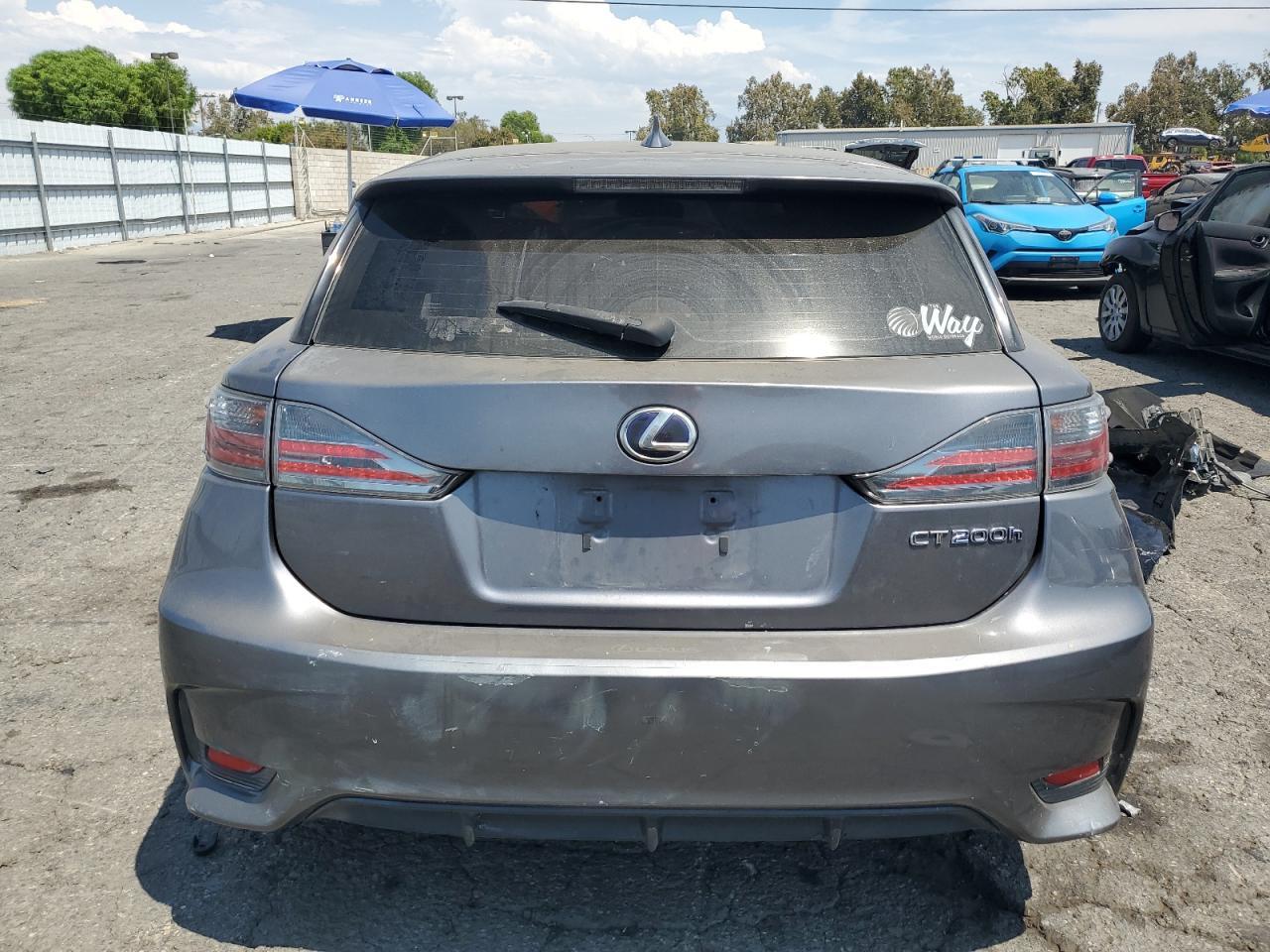 2014 Lexus Ct 200 - Image 6