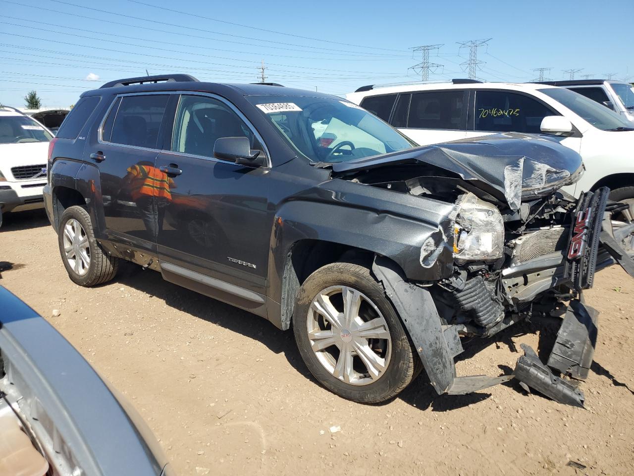 2017 GMC Terrain Sle - Фото 4