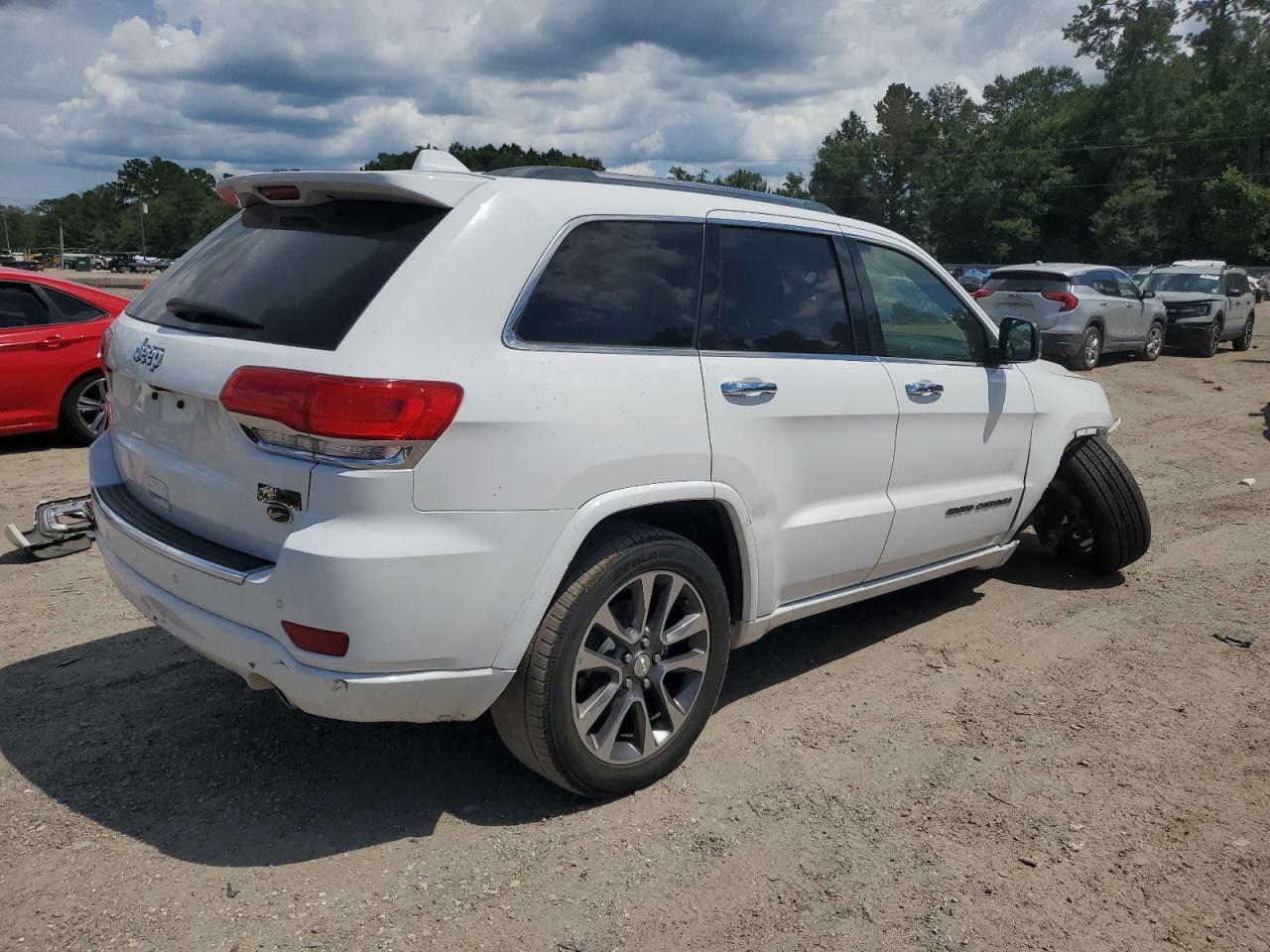 2018 Jeep Grand Cherokee Overland - Фото 3