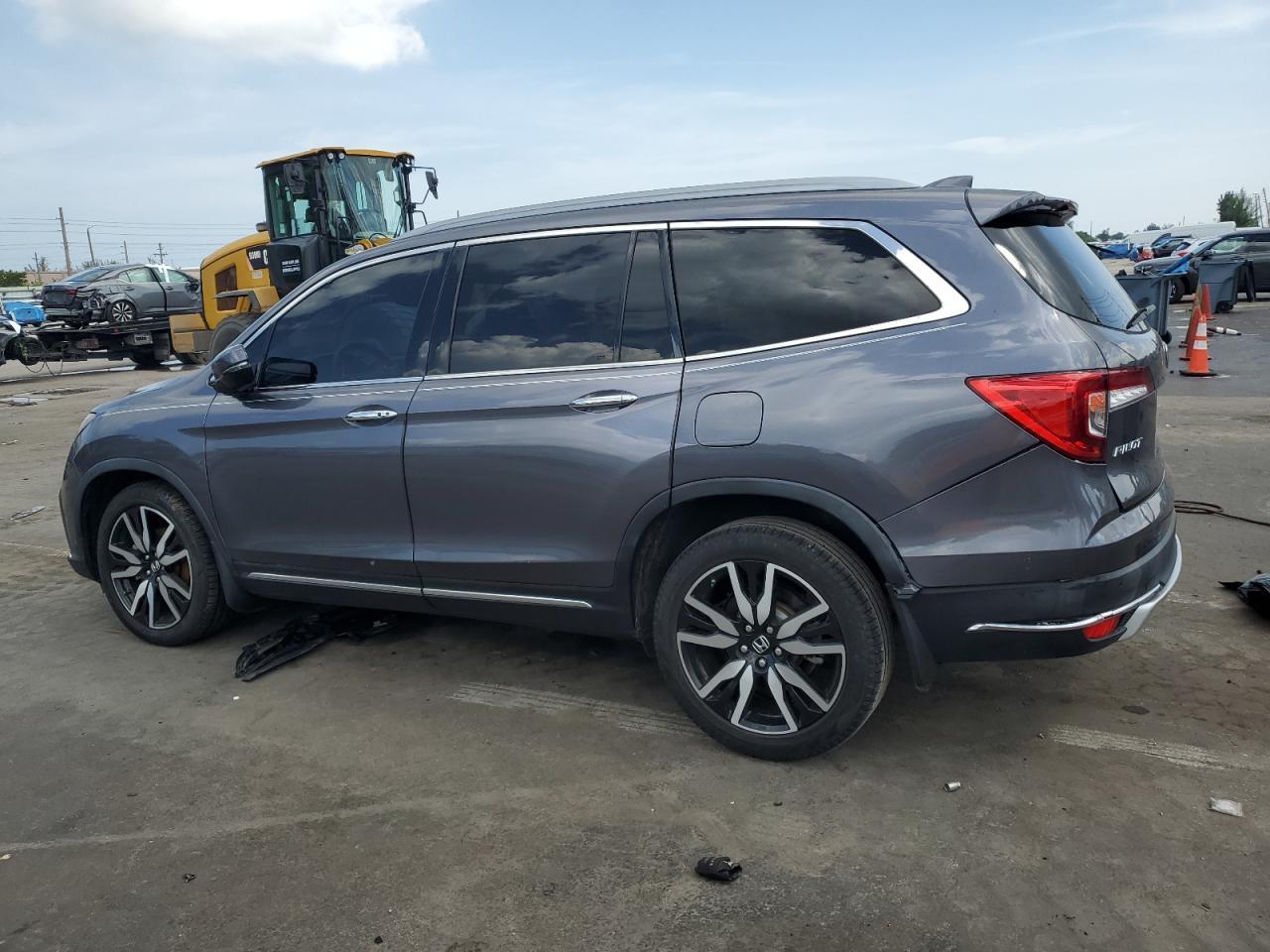 2021 Honda Pilot Touring Touring - Фото 2