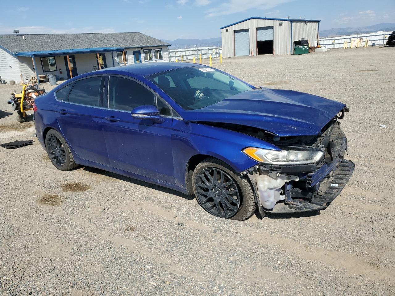 2016 Ford Fusion Se - Фото 4