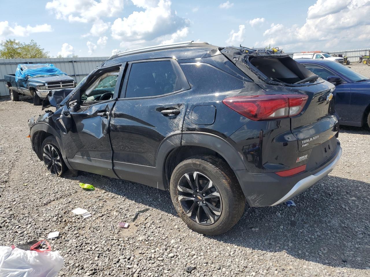 2022 Chevrolet Trailblazer Lt - Фото 2